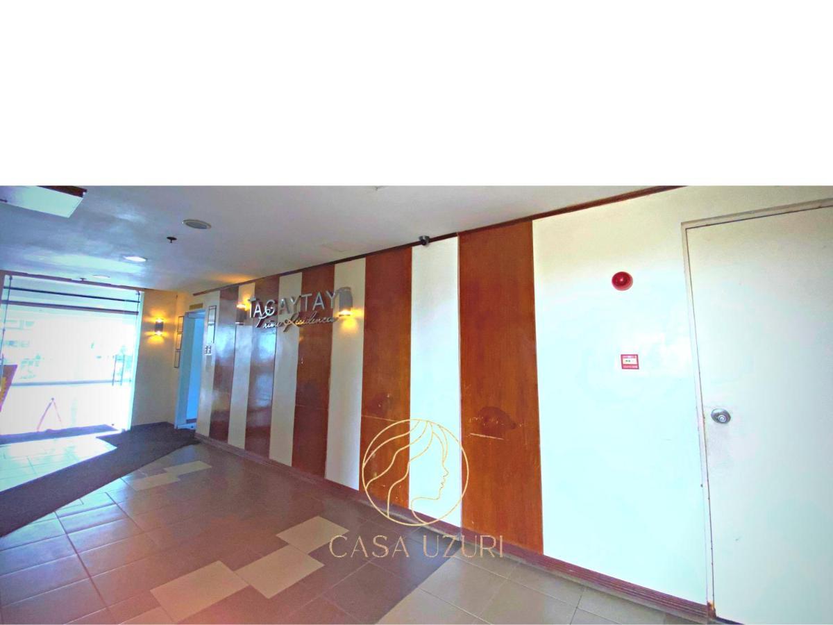 Casa Uzuri Tagaytay Staycation - Cityland Tagaytay, Prime Residences Tagaytay City Esterno foto